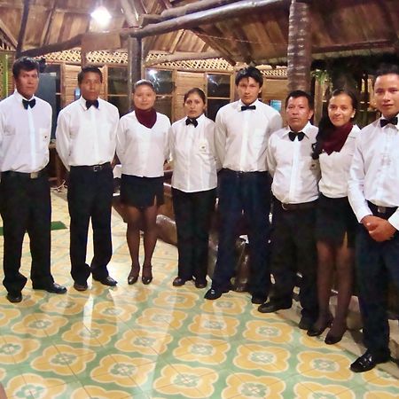 Hosteria El Paraiso De Las Orquideas Archidona Kültér fotó