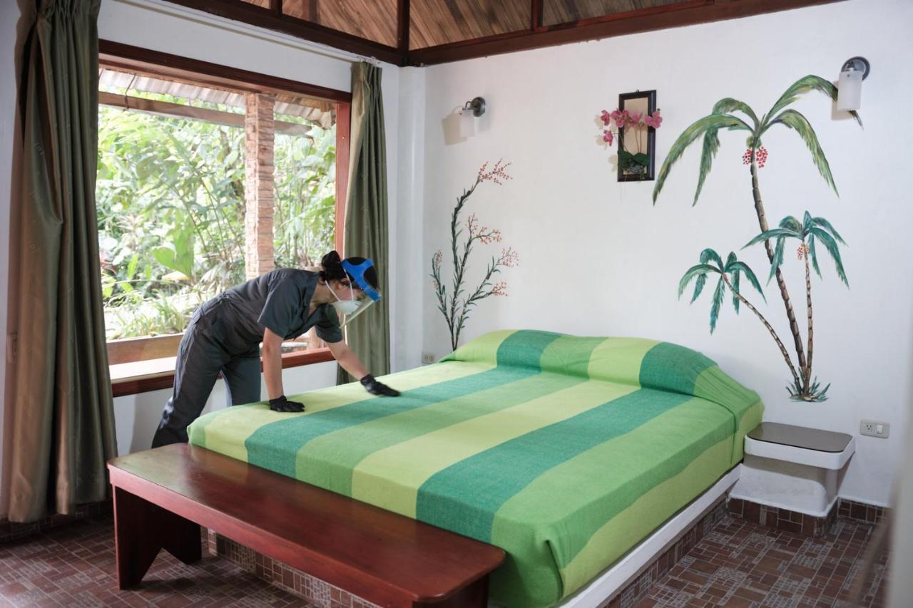 Hosteria El Paraiso De Las Orquideas Archidona Kültér fotó