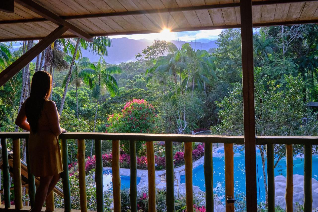 Hosteria El Paraiso De Las Orquideas Archidona Kültér fotó