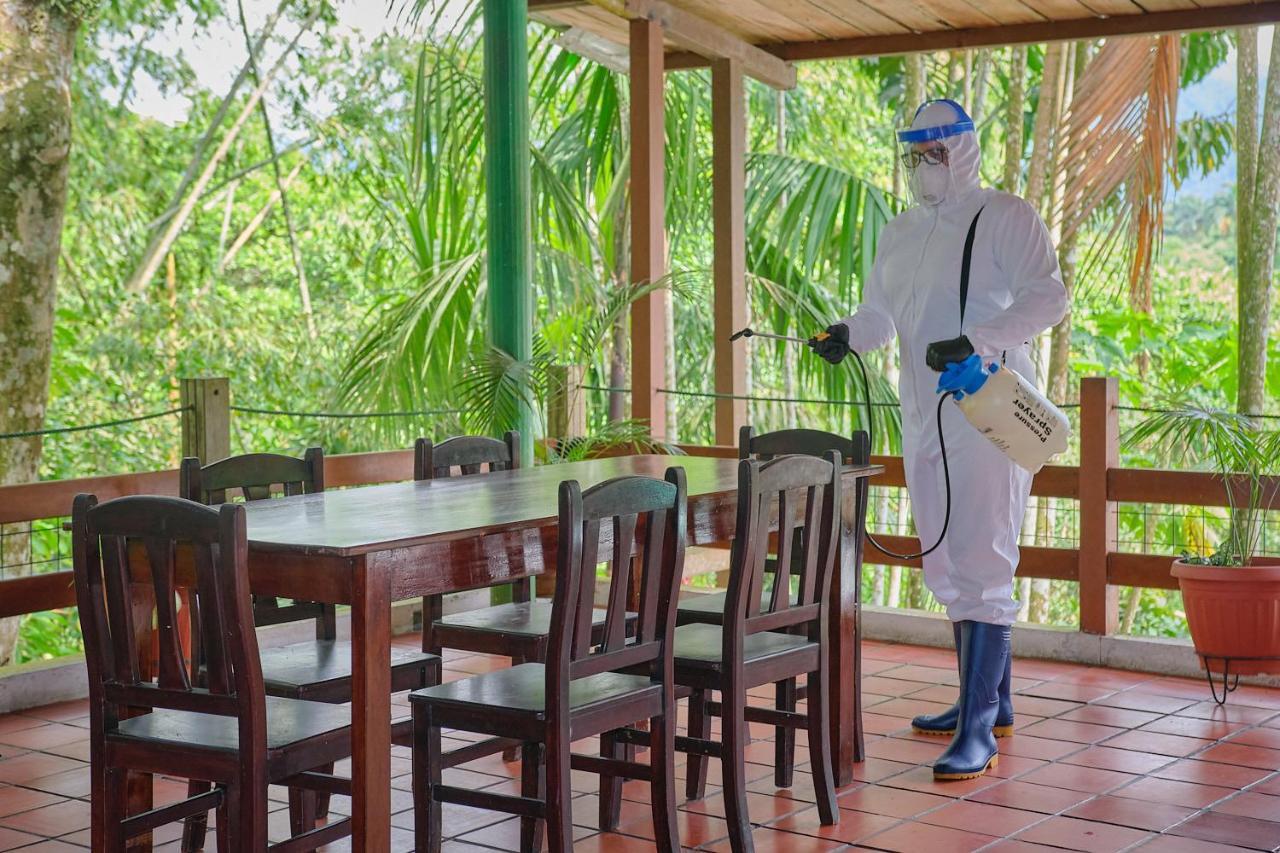 Hosteria El Paraiso De Las Orquideas Archidona Kültér fotó