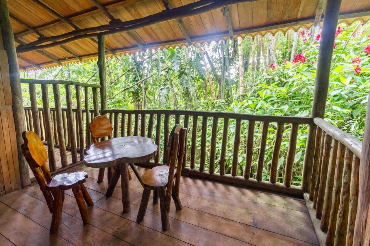 Hosteria El Paraiso De Las Orquideas Archidona Kültér fotó