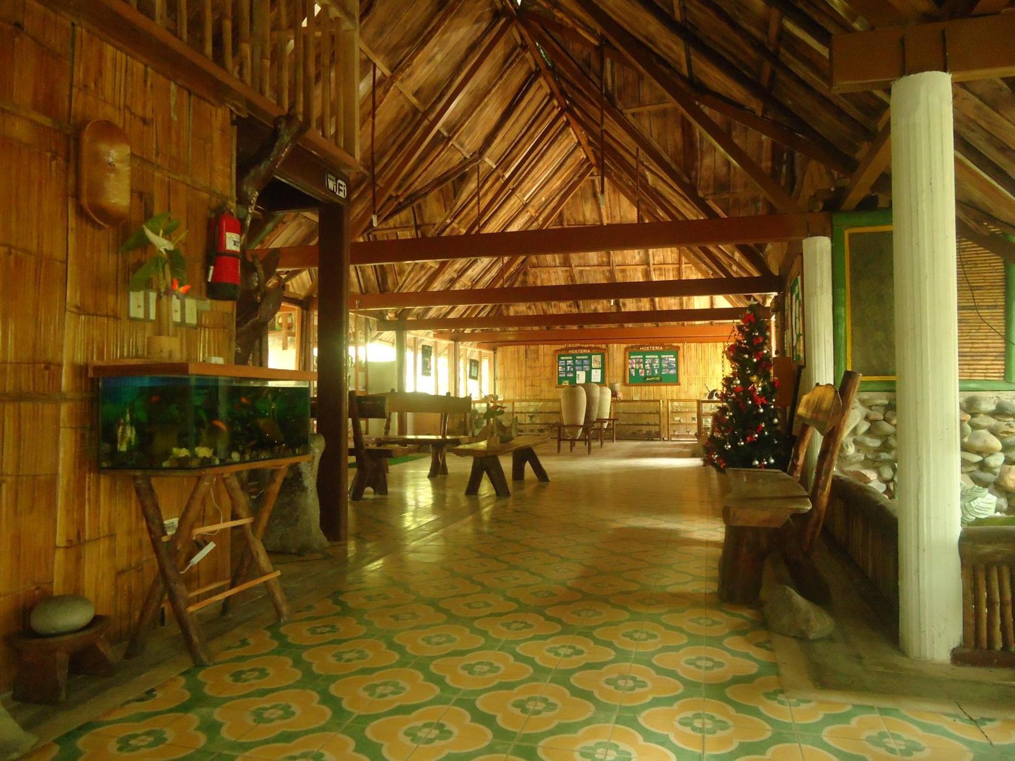 Hosteria El Paraiso De Las Orquideas Archidona Kültér fotó