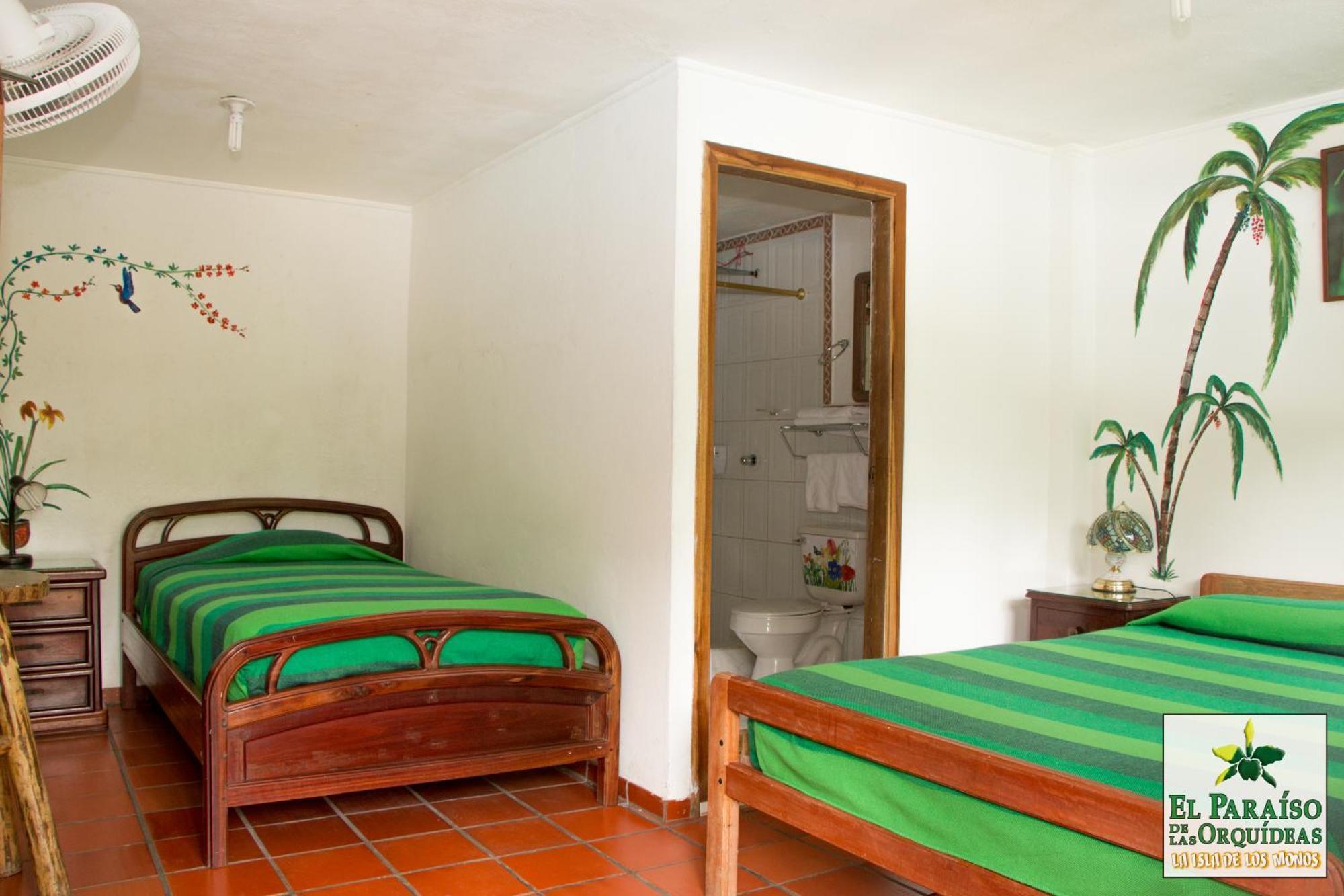 Hosteria El Paraiso De Las Orquideas Archidona Szoba fotó