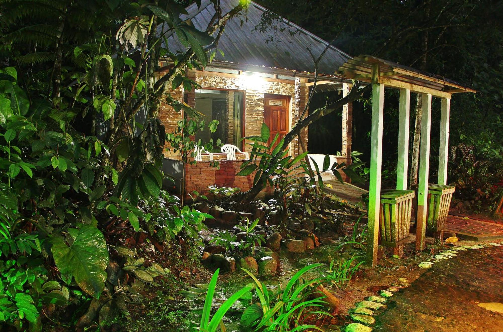 Hosteria El Paraiso De Las Orquideas Archidona Szoba fotó