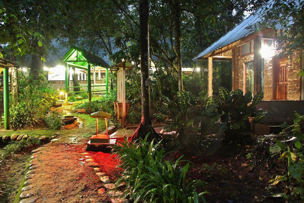 Hosteria El Paraiso De Las Orquideas Archidona Kültér fotó