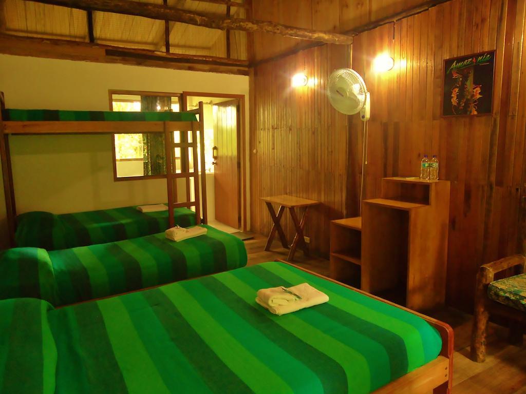 Hosteria El Paraiso De Las Orquideas Archidona Szoba fotó